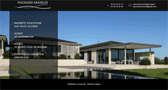 Desktop Screenshot of panoramerimmobilier.com